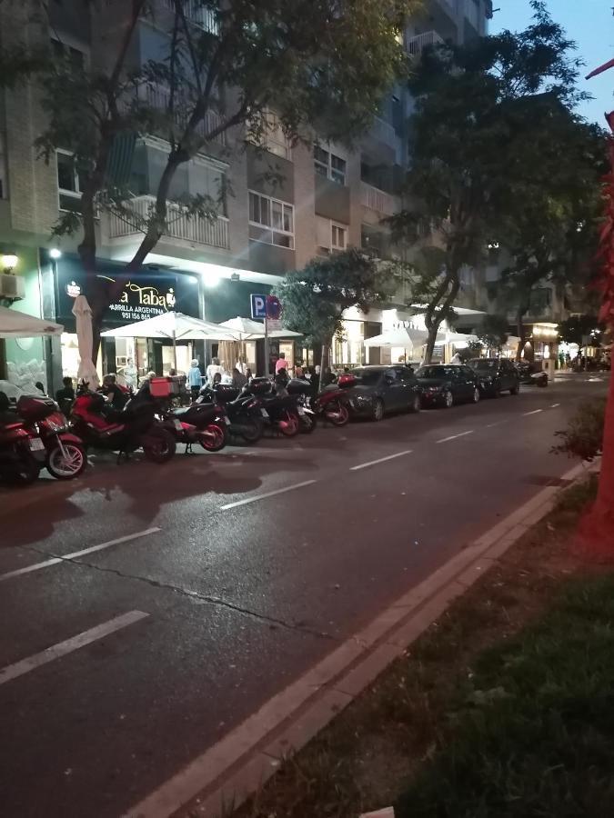 מאלגה Apartamento Abadia מראה חיצוני תמונה