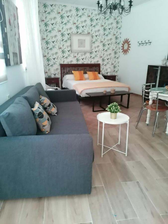 מאלגה Apartamento Abadia מראה חיצוני תמונה