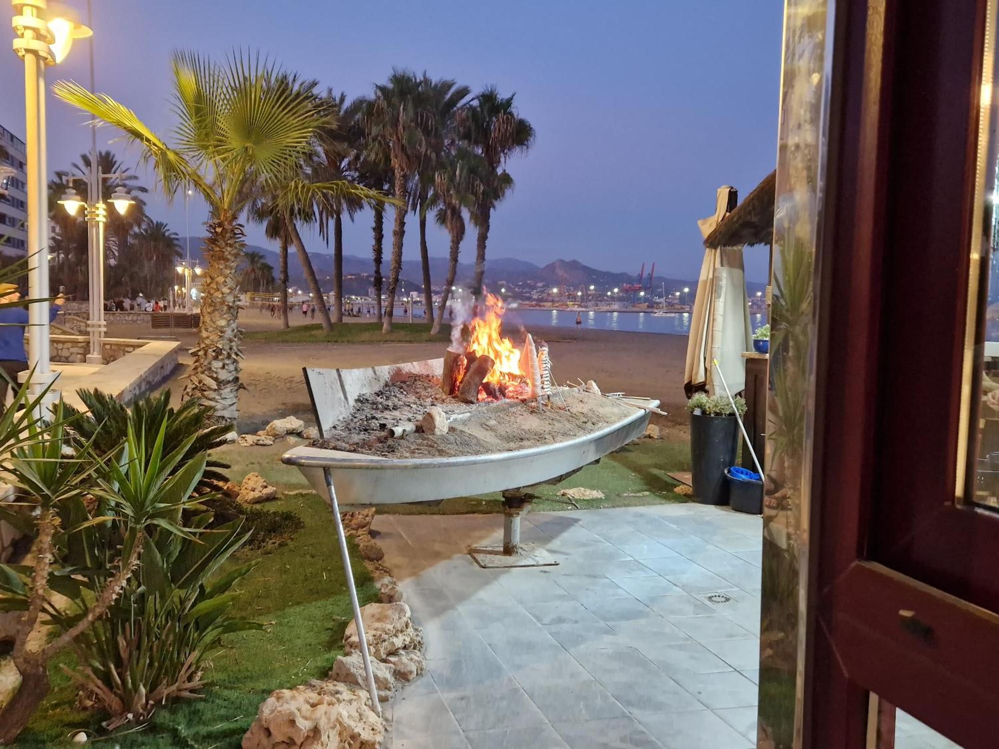 מאלגה Apartamento Abadia מראה חיצוני תמונה