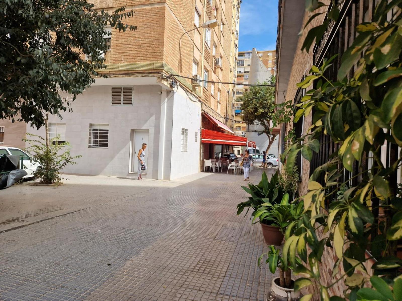 מאלגה Apartamento Abadia מראה חיצוני תמונה