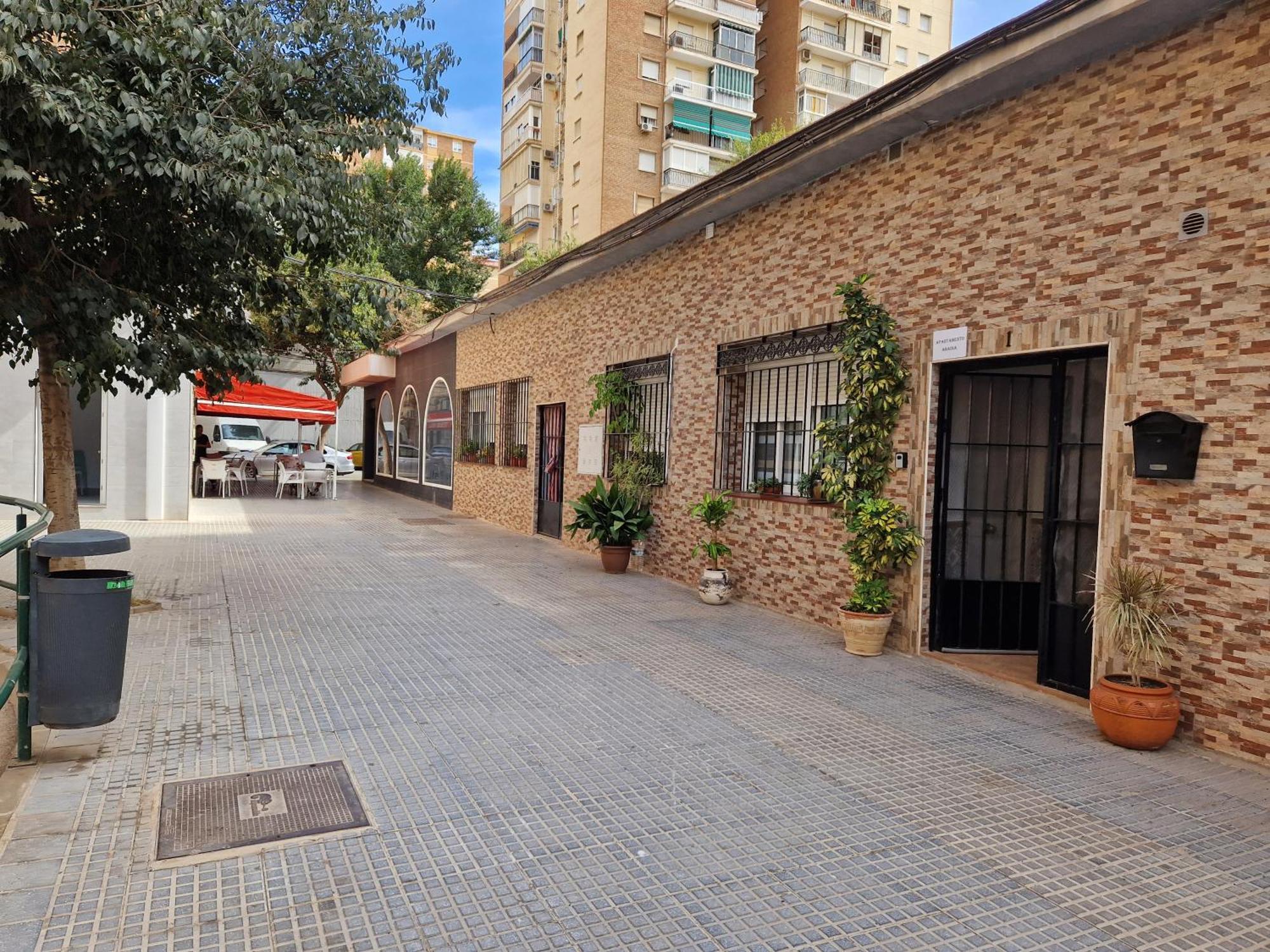 מאלגה Apartamento Abadia מראה חיצוני תמונה